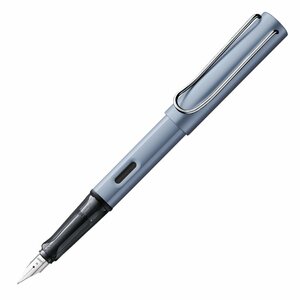 LAMY ラミー アルスター万年筆・2021年限定色 アズール (細字 F)