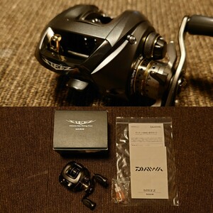 希少極上美品 ダイワ DAIWA 06 スティーズ STEEZ 103HL レフト ハンドル LEFT HANDLE SLP RCS KTF KAHEN カヘン メガバス IS IP FX TN LTD