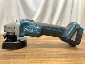 makita GA504D 125mm 充電式ディスクグラインダ 18V 動作確認済 本体のみ 0088495 管241215 EJFA