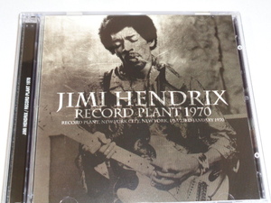 JIMI HENDRIX/RECORD PLANT 1970　SOUNDBOARD　2CD