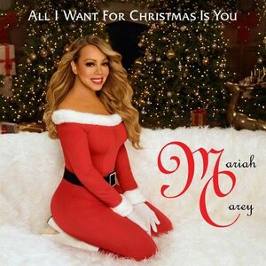 【新品】 MARIAH CAREY マライア・キャリー / ALL I WANT FOR CHRISTMAS IS YOU ( 7 INCH SINGLE VINYL) (輸入10)