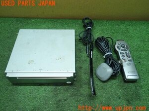 3UPJ=93630502]ランサーエボリューション7 GT-A(CT9A ランエボ7)三菱電機 ミツビシ DVDナビ CU-V5000 中古