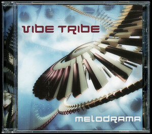 【CD/Goa Trance】Vibe Tribe - Melodrama [Utopia Records - UTPCD-07]