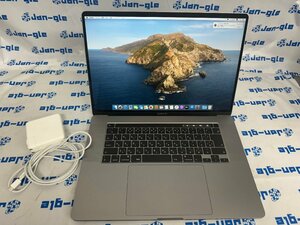 札幌発送■1円スタート■Apple■MacBookPro■MVVK2J/A■箱なし■16インチ■2019年製■J504969