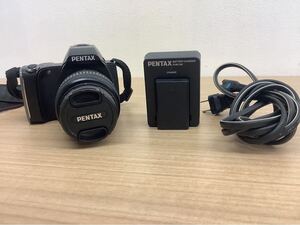 ◯営NI008-A2T60【埼玉発】RICOH デジタル一眼レフカメラ PENTAX K-S1 DAL18-55レンズ 通電のみ確認済み 充電器有 現状品