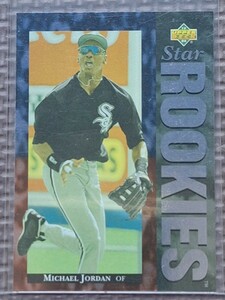 1994 Upper Deck #19 MICHAEL JORDAN RC Star Rookies Chicago White Sox