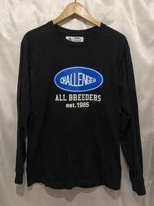 CHALLENGER チャレンジャー 10th all breeders tee ロングスリーブ 長袖 Tシャツ サイズM ブラック系 トップス メンズ