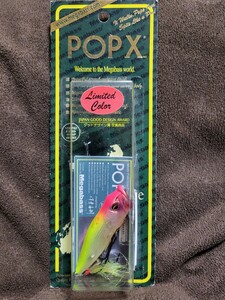 ★Megabass★POPX メガバス ポップX NC HACHIRO(SP-C) 新品 パッケージ傷少有 Length 64.0mm Weight 1/4oz ポッパー トップウォーター