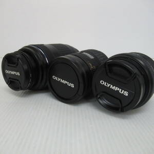 OLYMPUS 18-180mm 70-300mm 14-54mm レンズ 計3点 オリンパス カメラ 一眼レフ 60サイズ発送 p-3201750-81-mrrz