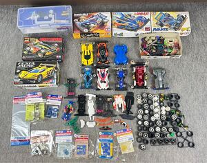 A31上E10 TAMIYA タミヤ ミニ四駆 9台 パーツ まとめ カスタム スピンアックス フェスタジョーヌ アバンテMk.ll 部品 大量 