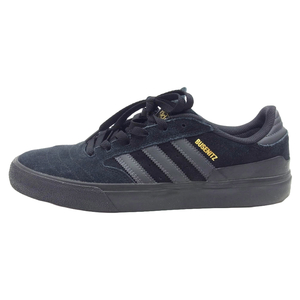 adidas アディダス IE3087 Busenitz Vulc 2 Core Black Carbon ブセニッツ バルク2 コアブラック カーボン スニーカー【中古】