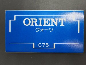 オリエント ORIENT オールド クォーツ 腕時計用 取扱説明書 Cal: C75