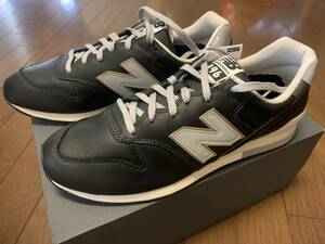 即決!!黒レザー新品29cm us11ニューバランスCM996RI2入手困難スニーカーNew Balanceブラック箱付き996 576コレクション/発送ゆうパック