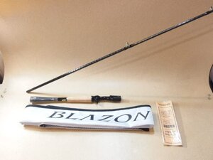 ダイワ ブレイゾン　 DAIWA BLAZON C66M 1ピース ベイトロッド バスロッド (31052