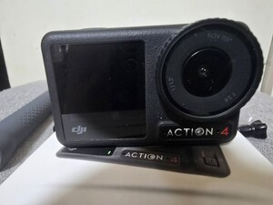 256GB sdカード付きDJI Osmo Action４ アクションカメラ　付属品多数