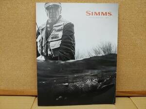 シムス ２０１７年 カタログ　ルアー　フライ　ウェア　SIMMS