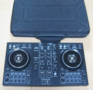 Pioneer DJ パフォーマンスDJコントローラー DDJ-400　ケース付き　中古品