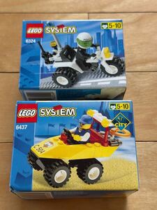 LEGO 6324 Chopper Cop + 6437 Beach Buggy レゴ 6324 パトロールバギー + 6437 ビーチバギー 【未開封新品】