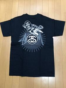 stussy 上野丸井チャプト3周年記念 Tシャツ Mサイズ 新品未使用品 タグ付き