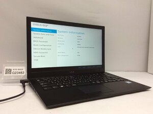 ジャンク/ VAIO VJPB11 Intel Core i3-6100U メモリ4.1GB SSD128.03GB 【G23463】