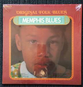 Memphis Blues Original folk blues United records US輸入盤　シュリンク付き