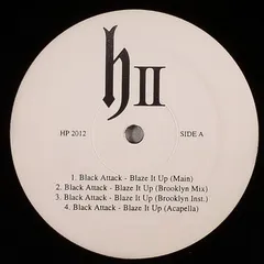 米12" DJ Honda Blaze It Up / 5 Seconds HP2012 DJ Honda Recordings /00250