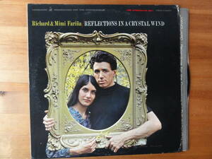 richard & mimi farina / reelections in a crystal wind ●US盤●