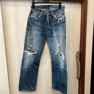 DENIME ドゥニーム　 デニムパンツ　 ジーンズ インディゴ　