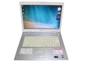 SONY 15型ノートパソコン VAIO VGN-N51HB PCG-7Y2N ジャンク品