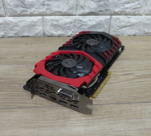 ★≪中古品≫msi GeForce GTX1060 Gaming X 6G グラボ[t24053026]