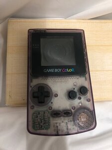 ジャンク/ゲームボーイカラー/GBC/NINTENDO/任天堂/