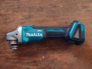 makita【マキタ】 ディスクグラインダ GA404D 18V