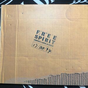 中古 CD JOHNNY LOUIS & CHAR FREE SPIRIT1994 17/sep/94