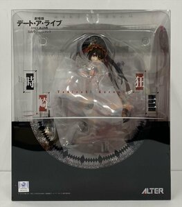 Ih615★時崎狂三 「劇場版 デート・ア・ライブ 万由里ジャッジメント」 1/8 PVC製塗装済み完成品 フィギュア アルター 中古★