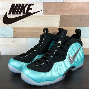 NIKE AIR FOAMPOSITE PRO ナイキ エア フォームポジットプロ アイランドグリーン ブラック 29cm U10152 624041-303