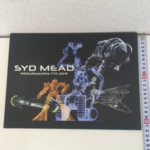 【初版 美品】 図録 SYD MEAD PROGRESSIONS TYO 2019 シド・ミード パンフレット A250