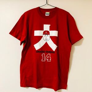 広島東洋カープ 大瀬良大地　Tシャツ Mサイズ 