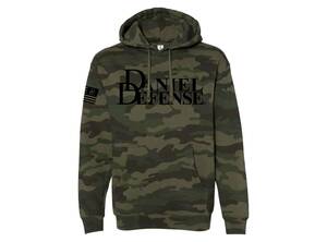 DANIEL DEFENSE CAMO HOODIE■USサイズM【DD21S-S99-M】