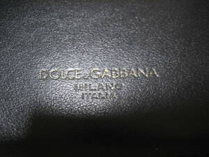 ● DOLCE＆GABBANA ●　パスケース　●　ブラック　●　ドルチェ＆ガッバーナ　●　カードケース　