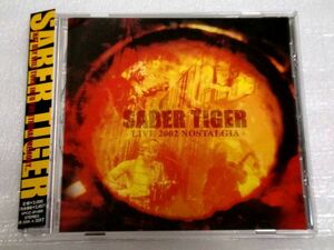 CD　SABER TIGER サーベルタイガー NOSTALGIA/VPCC-81459