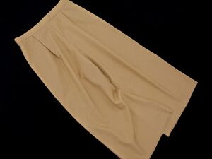 インディヴィ ワイド パンツ size40/ベージュ ■◇ ☆ ega5 レディース