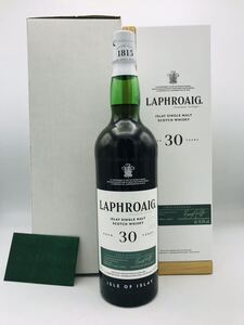 【未開栓】ラフロイグ 30年 2024 リリース LAPHROAIG ウイスキー 700ml 45.8％ 完品◆83968