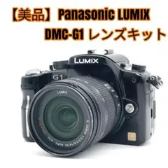 【美品】Panasonic LUMIX DMC-G1 レンズキット