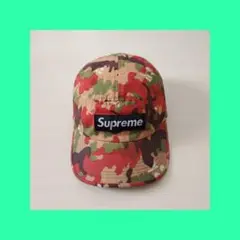 Supreme Vintage Swiss Camo Camp Cap3