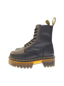 Dr.Martens◆AUDRICK 8ホール/ブーツ/UK3/BLK/30671001