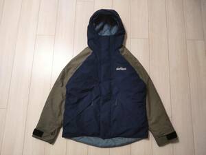 ★旧モデル　US製　ワイルドシングス　WILDTHINGS　デナリジャケット　DENALI JACKET　★SYMPATEX　シンパテックス使用　★ツートンカラー