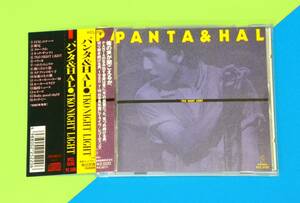 ★ 初 CD化 オリジナル盤 ○ 美品 ○ 帯付き ★ TKO NIGHT LIGHT ( LIVE !) ○ PANTA & HAL ○ やっぱ !! 再発よりオリジナル盤やね…(^^♪