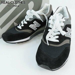 NEW BALANCE/ニューバランス スニーカー U997BK/26.5 /080