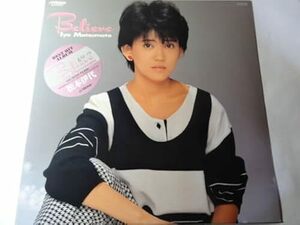 最終出品 LP「松本伊代／Believe◆ビリーヴ」センチメンタル ジャーニー、他、 ＜カラー レコード＞