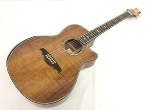 Morris SC-141 BEVEL 50TH Anniversary LUTHIER MADE モーリス マスタールシアー 森中 巧 マスターグレード ハワイアンコア 中古W8476340